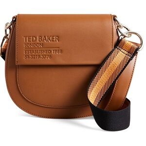 Ted Baker Darcell Leather Crossbody Satchel